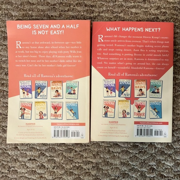 Beverly Clearly Ramona Books (2) - Picture 2 of 2